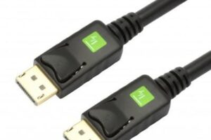 Techly Audio/Video Displayport M/M