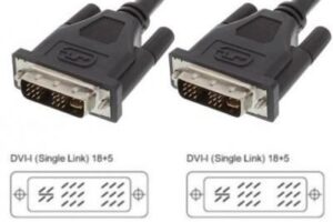 Techly Dvi Analog / Digital M / M