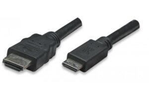 Techly High Speed Cable Mini Hdmi To