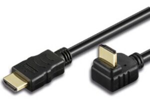 Techly 1M High Speed Hdmi Cable With