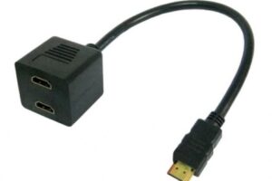 Techly Video Splitter Cable Hdmi M