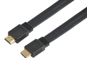 Techly Hdmi 2.0 Flat Cable High