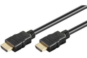 Techly Icoc Hdmi-4-010Ne Hdmi Cable