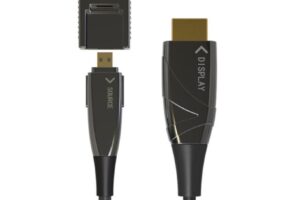 Techly Hdmi A/A Micro Hdmi Aoc Fiber