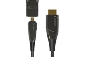 Techly Hdmi A/A Micro Hdmi Aoc Fiber