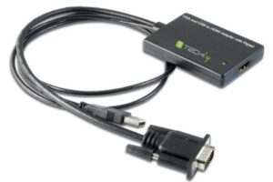 Techly Cable Converter Svga And