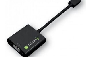 Techly Converter Hdmi Mini C To Vga