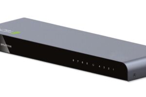 Techly Splitter Hdmi 2.0 4K Uhd 3D