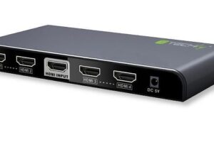 Techly Splitter Hdmi 2.0 4K Uhd 3D