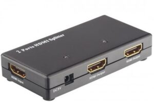 Techly Hdmi Splitter 2-Way Amplified