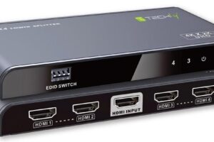 Techly Idata Hdmi2-4K4E Video