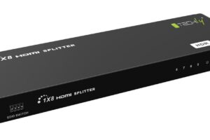 Techly Idata Hdmi2-4K8Hdr Video