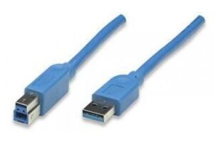 Techly Usb 3.0 Cable A Male / B Male