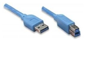 Techly Usb 3.0 Cable A Male / B Male