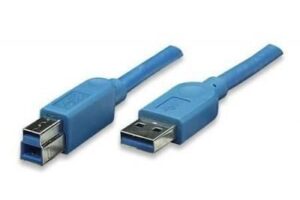Techly Usb 3.0 Cable A Male / B Male
