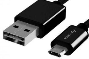 Techly High Speed Usb Cable To Micro