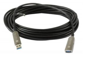Techly Usb3.0 Superspeed Aoc Fiber