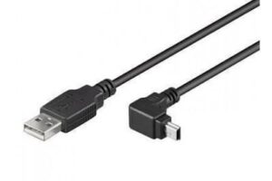 Techly Usb 2.0 Cable A Male / Mini B