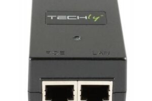 Techly Poe Adapter Fast Ethernet 48 V
