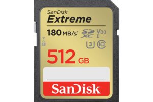 Sandisk Extreme 512 GB SDXC UHS-I