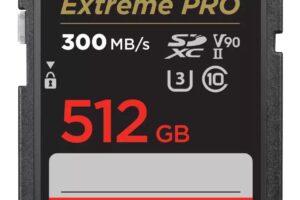Sandisk Extreme PRO 512 GB SDXC