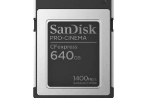 Sandisk PRO-CINEMA CFEXPRESS TYPEB