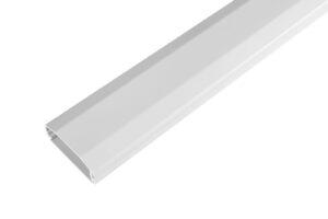 Vivolink Aluminum cable cover white,