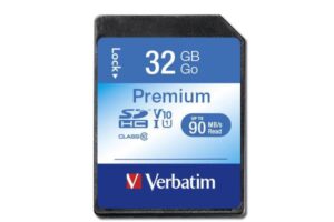 Verbatim 32 GB Secure Digital  Card