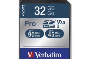 Verbatim Pro memory card 32 GB SDHC