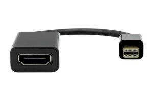 Garbot MiniDP-HDMI. M/F. Black. 17cm
