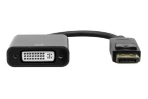 Garbot DP-DVI. M/F. Black. 20cm