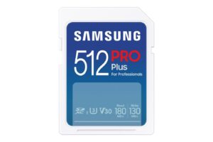 Samsung Memory Card 512 Gb Sd Uhs-I