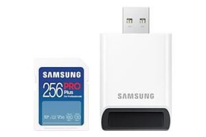 Samsung Memory Card 256 Gb Sdxc Uhs-I