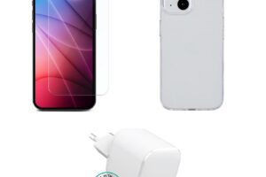 eSTUFF Kit for iPhone 15. Charger,