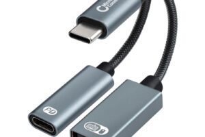 MicroConnect USB-C to USB-C PD and USB-A