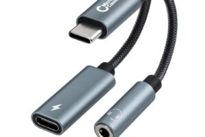 MicroConnect USB-C to USB-C PD and Audio,