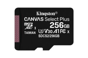 Kingston 256GB MICROSDXC CANVAS SELECT