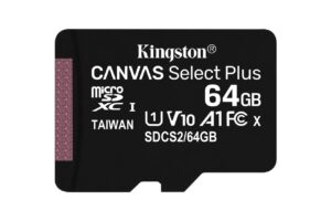 Kingston 64GB microSDXC Canvas Select