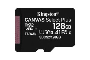 Kingston 128GB microSDXC Canvas Select