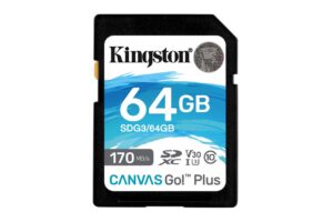Kingston 64GB SDXC Canvas Go Plus 170R