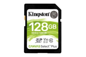 Kingston 128GB SDXC Canvas Select Plus
