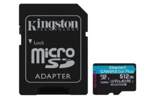 Kingston 512GB microSDXC Canvas Go