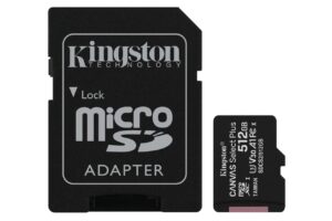 Kingston 512GB microSDXC Canvas Select