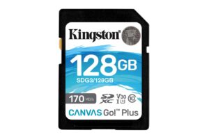 Kingston 128GB SDXC Canvas Go Plus