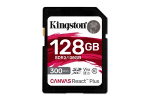 Kingston Canvas React Plus 128 Gb Sd