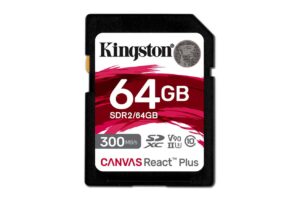Kingston Canvas React Plus 64 Gb Sd