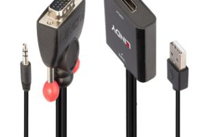 Lindy VGA & Audio to HDMI Converter