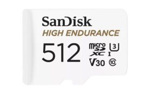 Sandisk HIGH ENDURANCE MICROSDXC