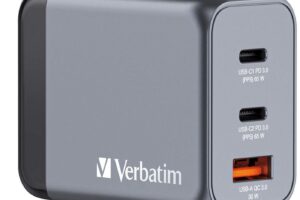 Verbatim GNC-65 GaN Charger 65W with 2