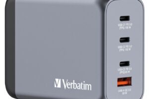 Verbatim GNC-200 GaN Charger 200W with
